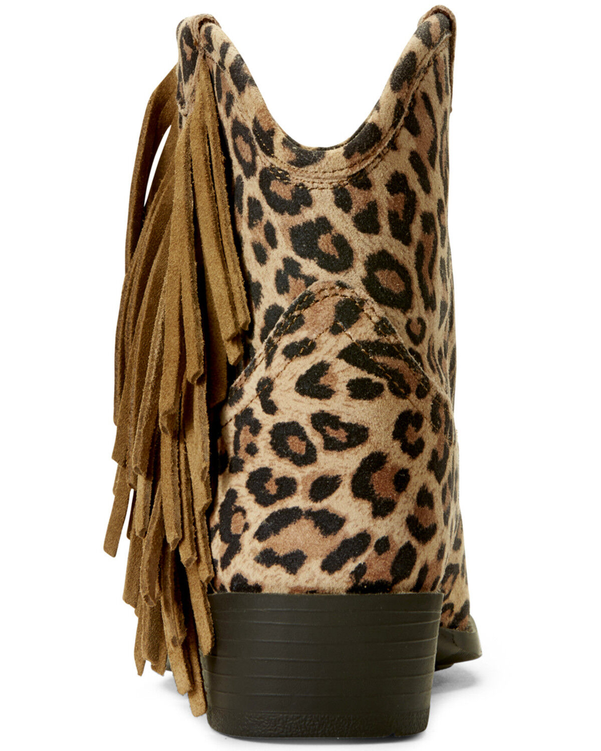 girls leopard print boots