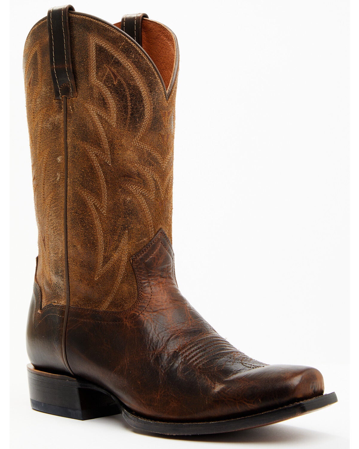 Moonshine Spirit Men's Crazy Horse Vintage Western Boots