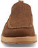 Image #4 - Twisted X Men's CellStretch® Wedge Sole Slip-On Casual Shoes - Moc Toe, Brown, hi-res
