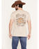 Image #1 - Sendero Provisions Men's Talkin' Bull Short Sleeve Graphic T-Shirt, Sand, hi-res