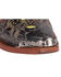 Johnny Ringo Men's Nickel Etched Toe Tip, Silver, hi-res