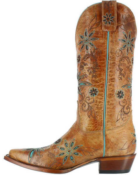 Image #3 - Shyanne Women's Daisy Mae Cowgirl Boots - Snip Toe, , hi-res