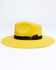 Image #3 - Charlie 1 Horse Women's Highway Felt Western Fashion Hat , Yellow, hi-res