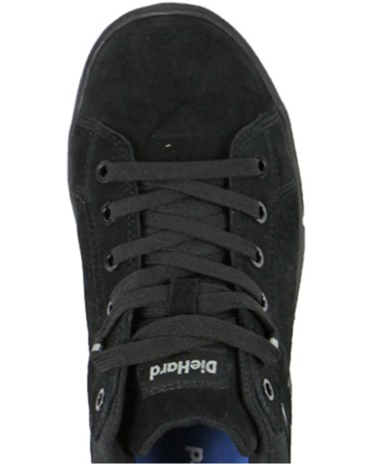 Image #6 - Die Hard Men's Solstice Lace-Up Work Shoes - Composite Toe, Black, hi-res