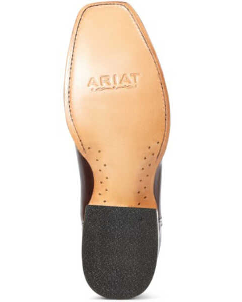 Ariat Men's Circuit Patriot Western Performance Boots - Square Toe, Brown, hi-res