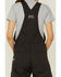 Ariat Women's Black Rebar Duracanvas Insulated Stretch Bib Overalls , Black, hi-res