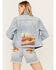 Driftwood Women's Light Wash Desperado Denim Jacket, Light Wash, hi-res
