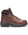 Image #2 - Timberland Men's 6" TiTAN Work Boots - Alloy Toe , Brown, hi-res