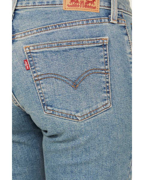 Image #4 - Levi's Superlow Medium Wash Stretch Bootcut Jeans , Medium Wash, hi-res