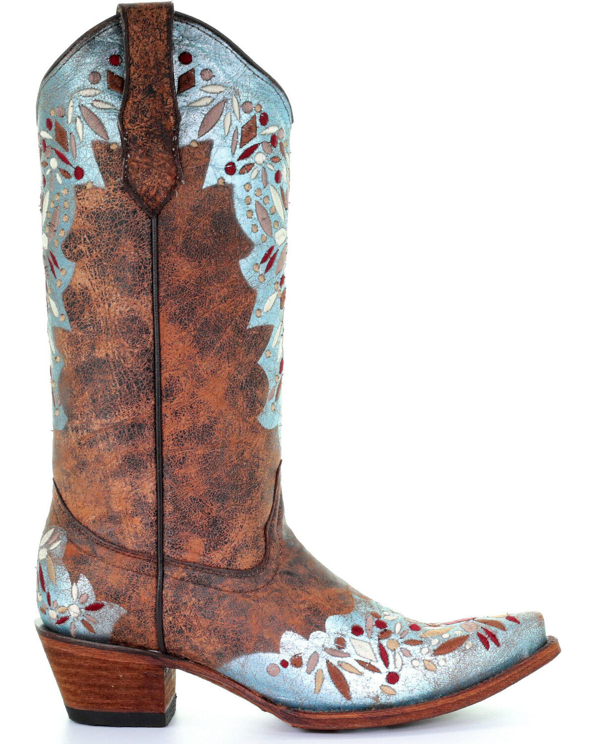 baby blue cowboy boots