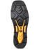 Image #5 - Ariat Men's Rye WorkHog® XT VentTEK Waterproof Western Work Boots - Soft Toe, Brown, hi-res