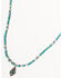 Image #2 - Paige Wallace Women's Tri Pendant Necklace, Silver, hi-res