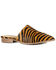 Diba True Women's High Up Fashion Mules - Pointed Toe, Zebra, hi-res