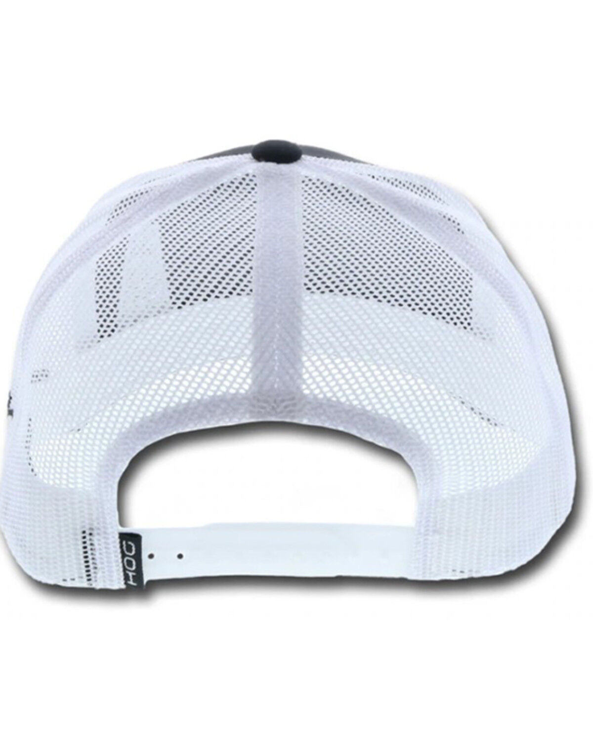 Image #2 - Hooey Men's Hog Trucker Cap, Black, hi-res