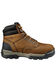 Carhartt Men's Ground Force Waterproof Work Boots - Composite Toe, Brown, hi-res
