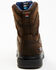 Ariat Men's Turbo Waterproof Work Boots - Carbon Toe, Brown, hi-res