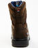 Ariat Men's Turbo Waterproof Work Boots - Composite Toe, Brown, hi-res