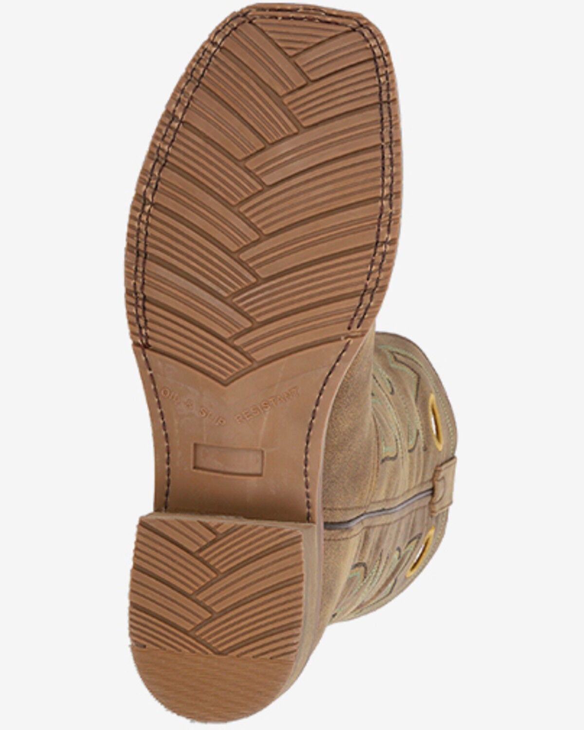 Image #6 - Smoky Mountain Men's Parker Performance Western Boots - Square Toe, Brown, hi-res