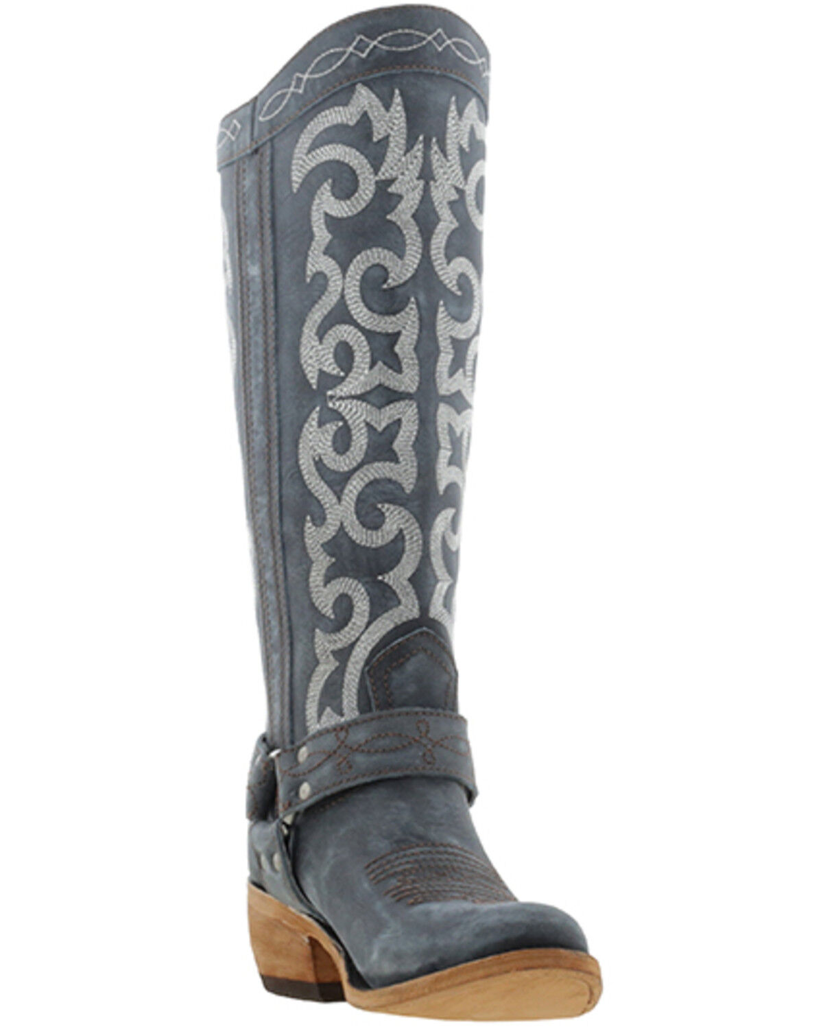 Image #1 - Liberty Black Women's Taylor Fashion Boots - Round Toe, Blue, hi-res