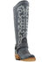 Image #1 - Liberty Black Women's Taylor Fashion Boots - Round Toe, Blue, hi-res