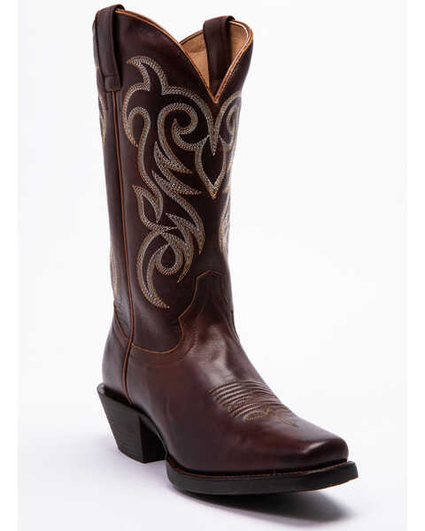 Shyanne Women's Xero Gravity Surrender Western Boots - Snip Toe, Brown, hi-res