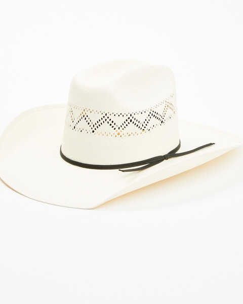 Image #1 - Rodeo King Coast 25X Straw Cowboy Hat , Ivory, hi-res