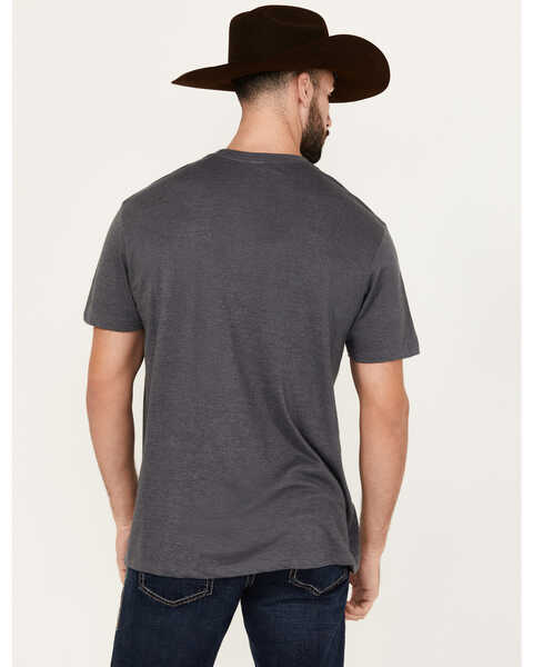 Image #4 - Moonshine Spirit Men's Drink Cheap Short Sleeve Graphic T-Shirt , Charcoal, hi-res