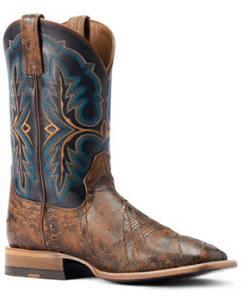 Image #1 - Ariat Men's Carlsbad Adobe Western Boots - Broad Square Toe, Brown, hi-res