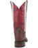 Dan Post Women's Bandera Western Boots - Broad Square Toe , Tan, hi-res