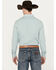 Image #4 - Gibson Trading Co. Men's Grand Stand Plaid Print Long Sleeve Western Snap Shirt, White, hi-res