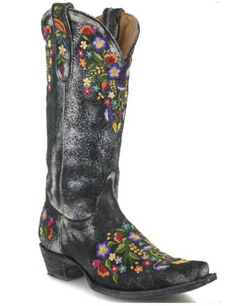 Old Gringo Women's Sora Leather Boots - Snip Toe, Black, hi-res