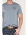 Image #4 - Sendero Provisions Men's Desert Runner Short Sleeve Graphic T-Shirt, Blue, hi-res