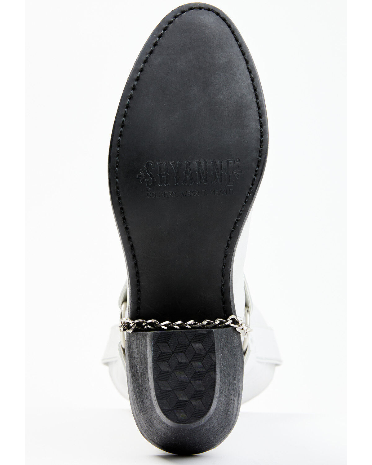 Image #7 - Shyanne Women's Addie Western Boots - Round Toe, White, hi-res