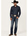 Image #1 - Cody James Men's Stonewall Dark Wash Slim Straight Stretch Denim Jeans, Dark Wash, hi-res