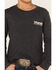 Image #3 - Wrangler Boys' Sunset Outline Logo Graphic Long Sleeve T-Shirt, , hi-res