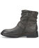 Image #3 - Born Women's Midway Moto Fashion Boots - Round Toe, Dark Grey, hi-res