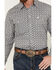 Image #3 - Panhandle Men's Select Medallion Print Long Sleeve Snap Western Shirt - Tall, Black, hi-res