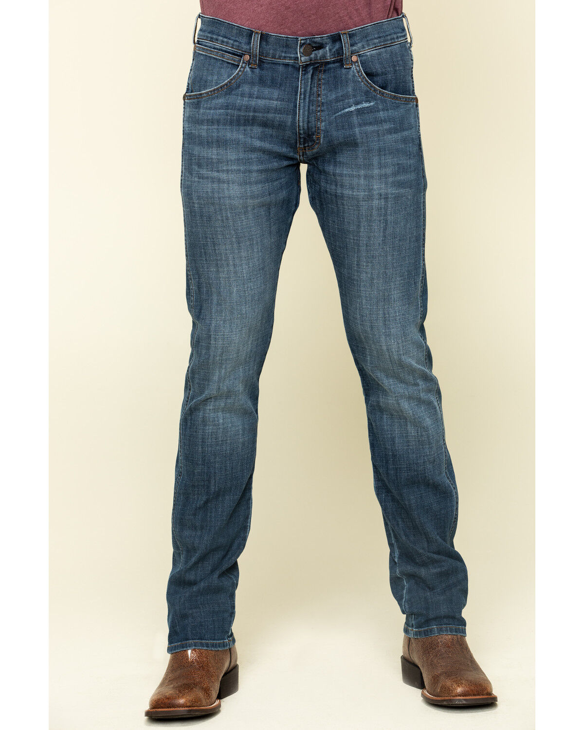 wrangler boot cut jeans