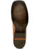 Image #5 - Ariat Men's Circuit Paxton Western Boots - Broad Square Toe, Brown, hi-res