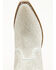 Image #6 - Dingo Little Girls' Silver Dollar Embellished Western Boots - Snip Toe, Silver, hi-res