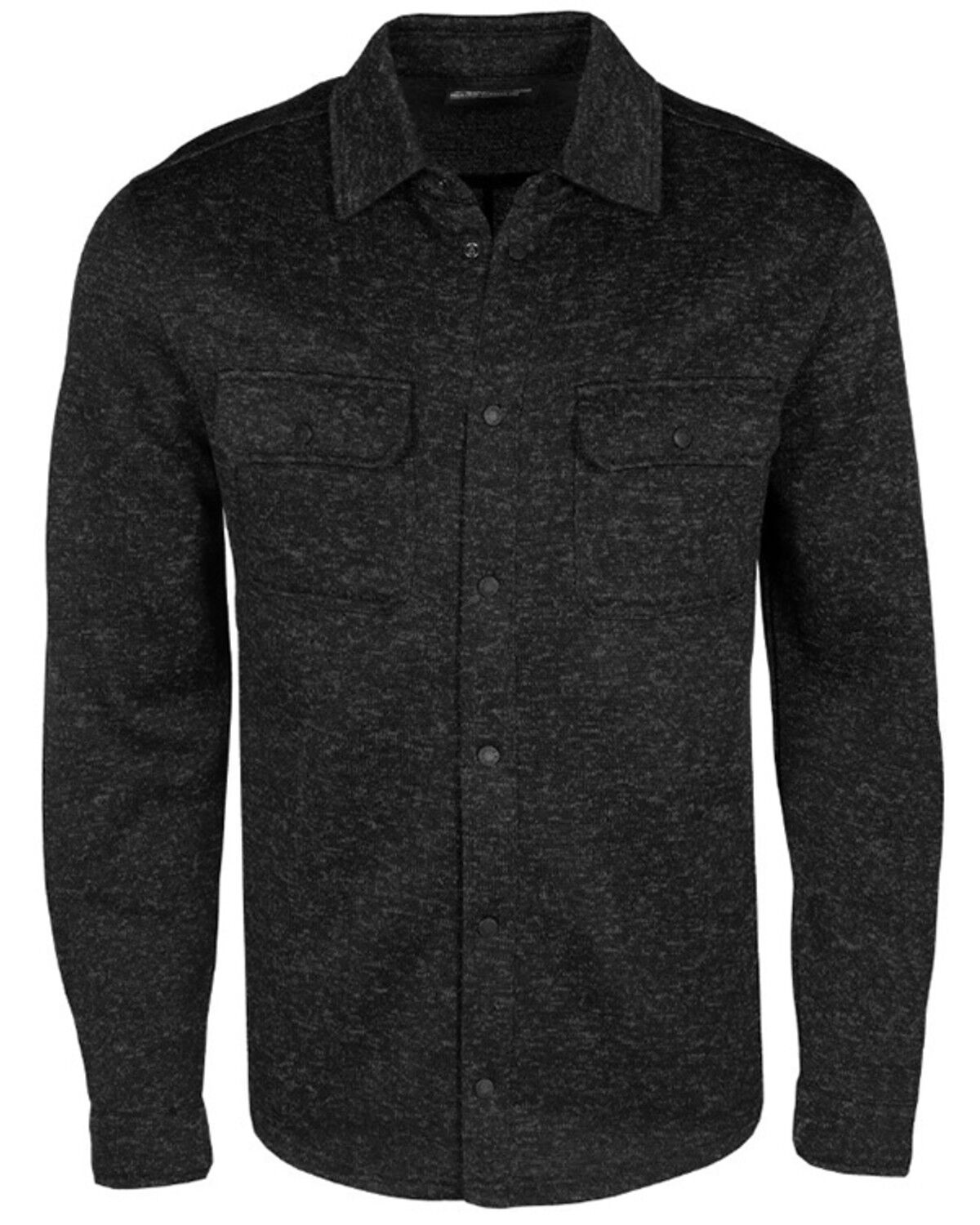 Image #1 - Mountain Khakis Men's Norris Shirt Jacket, Black, hi-res