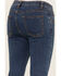 Image #4 - Hayden Girls' Medium Wash Ruffle Skinny Jeans, Blue, hi-res