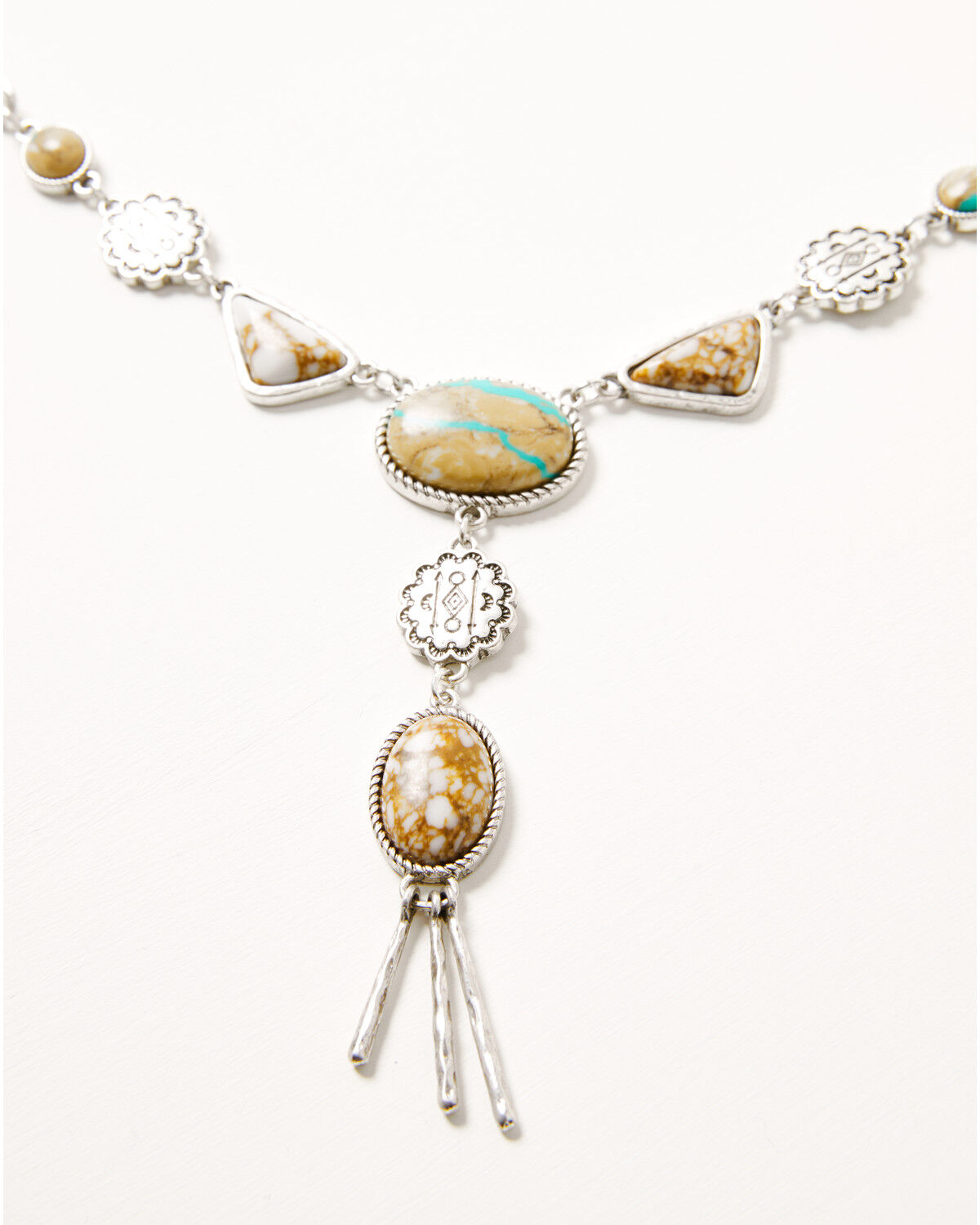 Image #2 - Shyanne Women's Sedona Sky Lariat Necklace, Silver, hi-res