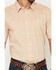 Image #3 - RANK 45&reg; Men's Mustang 2 Geo Print Short Sleeve Button-Down Stretch Western Shirt, Tan, hi-res