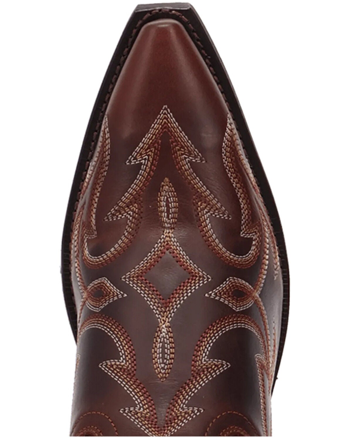 Image #6 - Laredo Men's Whitaker Performance Western Boots - Snip Toe, Brown, hi-res