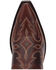 Image #6 - Laredo Men's Whitaker Performance Western Boots - Snip Toe, Brown, hi-res
