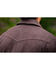 Ryan Michael Men's Tumbled Suede Coat , Brown, hi-res