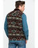 Image #2 - Powder River Outfitters Men's Southwestern Jacquard Vest , , hi-res
