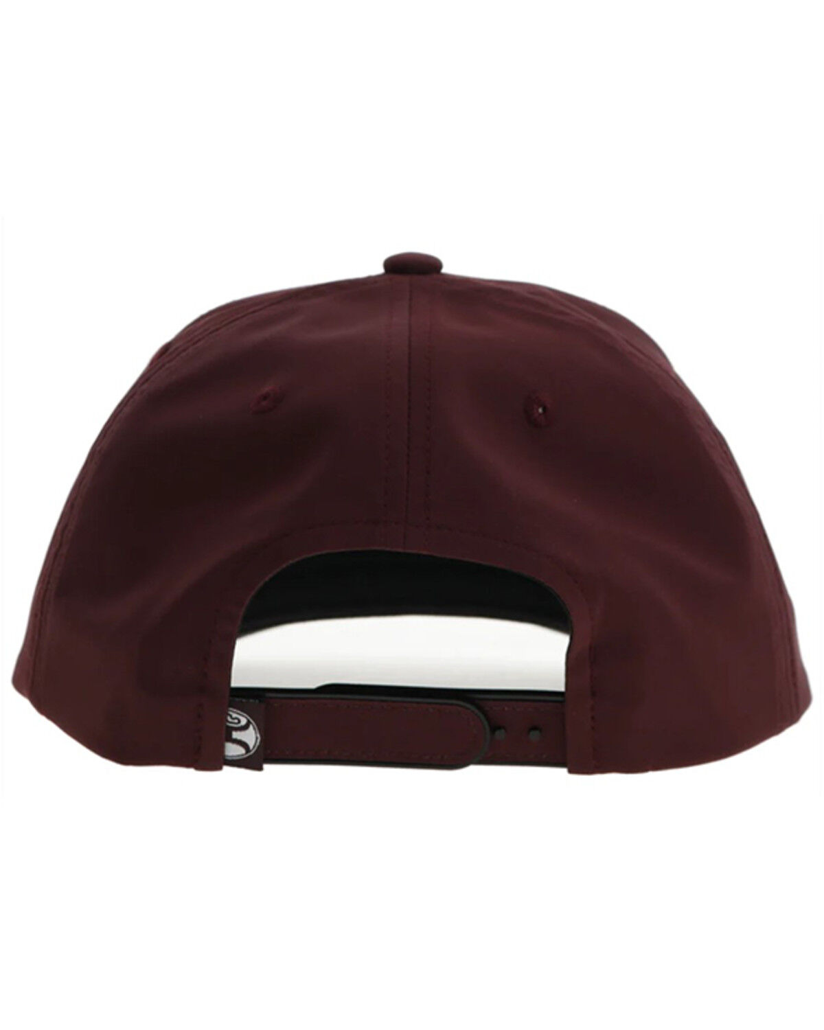 Image #2 - Hooey Men's OG Logo Trucker Cap, Maroon, hi-res