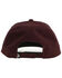 Image #2 - Hooey Men's OG Logo Trucker Cap, Maroon, hi-res